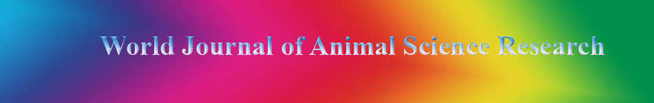 World Journal of Animal Science Research